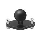Motorcycle Handlebar Clamp Base 25mm Rubber Ball for Head Mount for Navigati