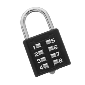 Outdoor Faucet Lock outside Tap Button Combination Padlock - Picture 1 of 12