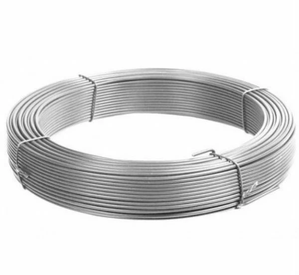 FILO FERRO ZINCATO CAVO LEGATURE TENSIONE PALI RETE 100 MT Ø 1,5-1,8-2-2,7-3,5 - Immagine 1 di 4