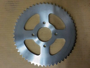 Piñón de doble patrón de 54 dientes para cadena #41/420 mini bicicleta triciclo de deriva de bicicleta de go kart - Imagen 1 de 2