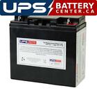 Simplex 12V18 12V 18Ah Nb Replacement Battery