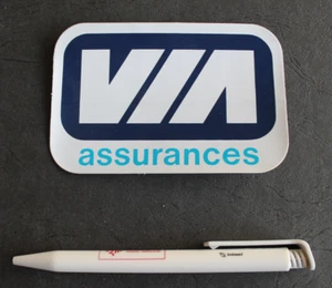 Autocollant / Sticker - Assurances VIA - Bild 1 von 2