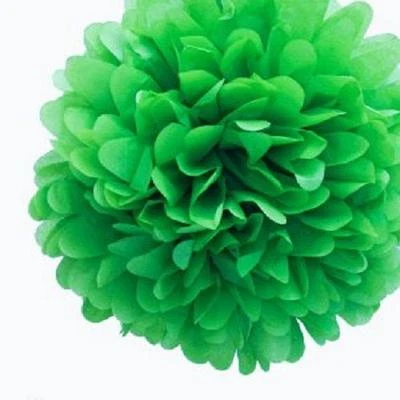 15pcs Mixed Size 4" 8" 12" Tissue Paper Pom-Poms Flower Wedding Party Home Decor - Image 1 of 4