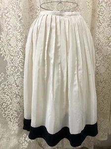Vtg 90’s Ralph Lauren Unite! Label USA Women Skirt Silk Purple Label MSRP $1,395 - Picture 1 of 10