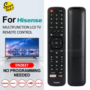 For Hisense TV Remote Control EN2B27 OEM Universal RC3394402/01 3139 238 AU NEW - Picture 1 of 6