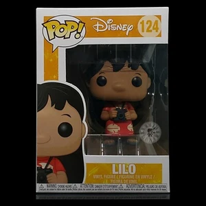 ¡Funko Pop + Protector! Disney #124 Serie 7 Lilo & Stitch - Lilo ***Como nuevo*** - Imagen 1 de 11