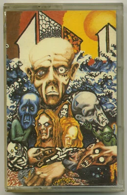 NIMBLE SLUSH self-titled; Cassette Tape 1992; Chicago Thrash Prog Metal - Image 1 of 4