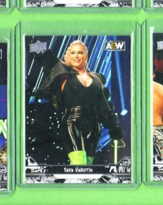 Taya Valkyrie-AEW-2023 Upper Deck Card-#6-All Elite Wrestling-Mint - Picture 1 of 1