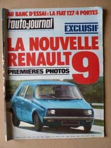 Auto-Journal n°11-75, Saab 99 LE, Fiat 127S, Citroën DS et SM présidentielle, La - Picture 1 of 1