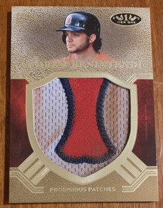 ANDREW BENINTENDI 2018 Topps Tier One Prodigious PATCH Relic Card #PP-AB 4/10
