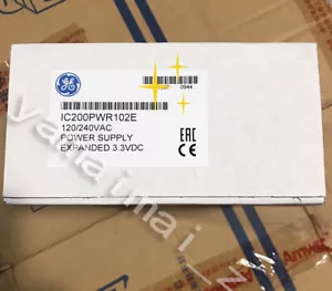 1pc New FANUC IC200PWR102E PLC Power Supply Module 120/240VAC 3.3VDC Fast Ship - Picture 1 of 4