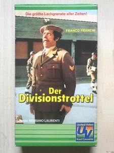 DER DIVISIONSTROTTEL Franco Franchi VHS Saro Urzi PAPPCOVER Mario Colli URZI RAR - Bild 1 von 5