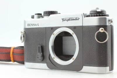 [ près De Mint ] Voigtlander BESSA-L Télémètre Caméra à Film Argent Corps Japon - Photo 1/4