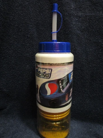 New Jeff Gordon Pepsi Water Bottle with car Cover