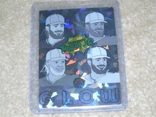 2021 Super Glow Sports Inaugural Fernando Tatis Jr. Silver Ice Parallel 1/1 #176