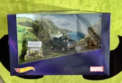 Hot Wheels Avengers Drive to New Asgard SDCC 2020 Exclusive Brand New Sealed - Image 1 of 4