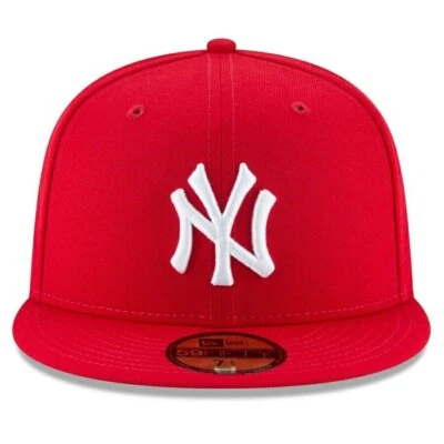 New York Yankees NYY MLB Authentic New Era 59FIFTY Fitted Cap -5950 Baseball Hat - Image 1 of 4