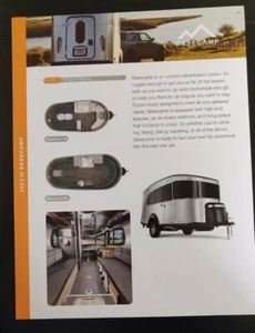 AIRSTREAM BASECAMP SPEC SHEET .9+ - Foto 1 di 2