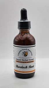 Burdock Root Tincture Organic, 2oz Blood Detox, Digestive, Blood Sugar - Picture 1 of 4