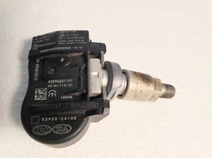 Hyundai KIA TPMS Tire Pressure Monitoring Sensor 52933-D4100 USED OEM - Picture 1 of 8