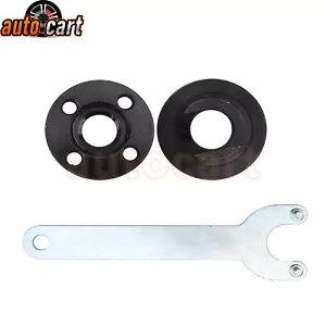Kit chiavi dado bloccaggio flangia smerigliatrice per Makita 9077SL 9564 GA7021 GA9040S GA5010Z - Foto 1 di 10