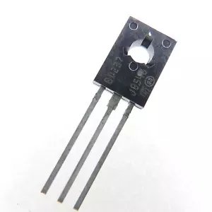 Transistor BD237; NPN; bipolar; 100V; 2A; 25W; TO126 NPN THT Transistoren - Bild 1 von 1