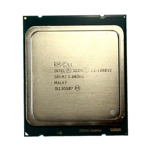 Intel Xeon E5-1680 V2 CPU SR1MJ 3.00 Ghz 8-Core Processor LGA 2011 Apple Mac Pro - Picture 1 of 2