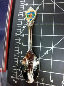 Alaska Souvenir Collector Spoon, Alaska Gold panner - 1970s style spoon - Picture 1 of 3