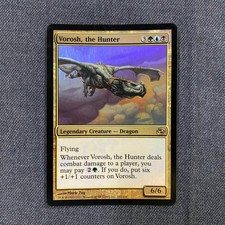 MTG VOROSH, THE HUNTER x1 : *FOIL* : Planar Chaos : Rare : NM : 2007