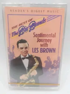 Les Brown, The Best of the Big Bands Sentimental Journey Tape Cassette - Picture 1 of 4