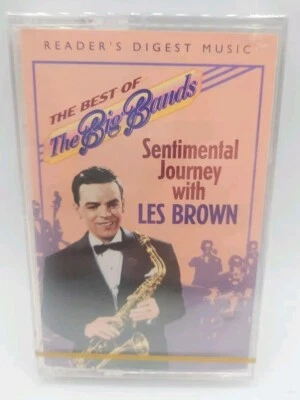 Les Brown, The Best of the Big Bands Sentimental Journey Tape Cassette - Image 1 of 4