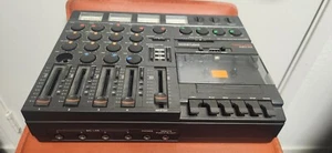 Vintage Analog Tascam Porta One Mini Studio 4 Track Cassette Recorder - Picture 1 of 5