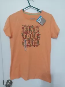 Columbia Sportswear Find Your Trail Floral Pattern Short Sleeve T Shirt - Picture 1 of 6