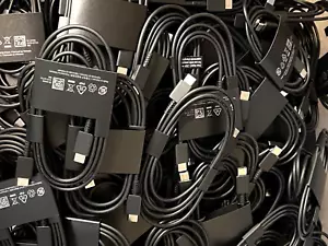 Lot of 50 USB-C to USB-C Fast Charge Data Cables - Picture 1 of 2