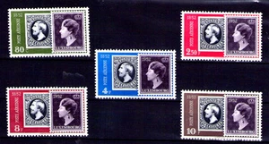 Luxemburgo Centenario del Sello Serie del año 1952 (Z-396) - Bild 1 von 1