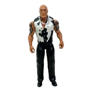 WWE Main Event Basic The Rock 6" Actionfigur Serie 156 Mattel 2024 lose - Bild 1 von 4
