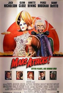 Mars Attacks! - Filmplakat 120x80cm gerollt (2) - Picture 1 of 1