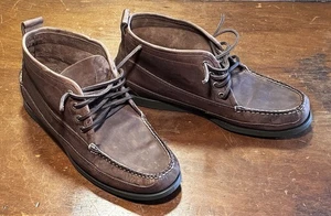 L.L. Bean Signature Series Eastport Handsewn Ranger Moc Toe Boots Men’s 10 D - Bild 1 von 11