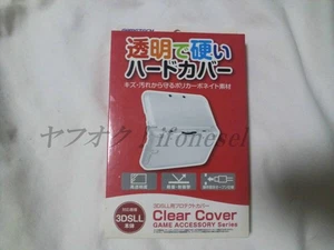 3DS GameTech 3DSLL Clear Hard Protective Cover LO514 - Picture 1 of 3