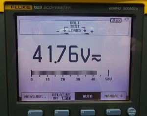 Original LCD For Fluke 192B 196B 199B LCD Display Screen - Picture 1 of 2