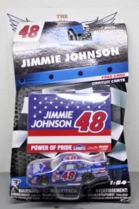 Jimmie Johnson Lowe's Power of Pride 2019 1/64 NASCAR Authentics Wave 7 diecast - Imagen 1 de 1