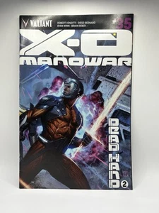 X-O Manowar #35B Comic Book 2015 - Picture 1 of 1