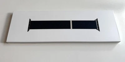 NEW! Genuine Apple Brand Midnight Sport Loop Band Fit Watch Sizes 44 45 46 49mm - Image 1 of 4