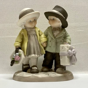 Vintage Enesco Corp Sharing the Joy of the Season 1996 Kim Anderson Figur - Bild 1 von 7