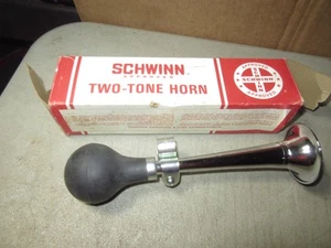 Vtg #05-005 Schwinn Two Tone Horn Stingray Krate Fastback-unused w/box - Picture 1 of 19