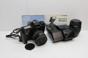 Canon EOS 650 fotocamera reflex pellicola 35 mm con 2 obiettivi testati - Foto 1 di 12