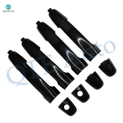 Juego de 4 manijas de puerta exterior delanteras-traseras para Toyota Corolla 2003-2013 Foto 1 de 3