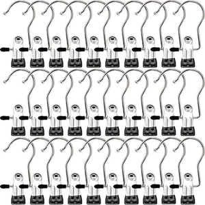 Ganci per bucato clip per appendere vestiti spille armadio appendiabiti organizer morsetti calze... - Foto 1 di 7