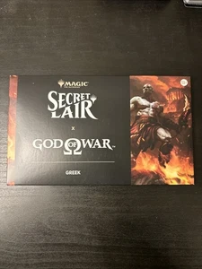 Magic The Gathering God of War: Griego, Nuevo/Sellado, Guarida Secreta Gota (En Mano) y (Sin Lámina) - Imagen 1 de 2