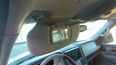 Driver Left Sun Visor With Sunroof Fits 03-05 AVIATOR 30877176 Foto 1 de 4